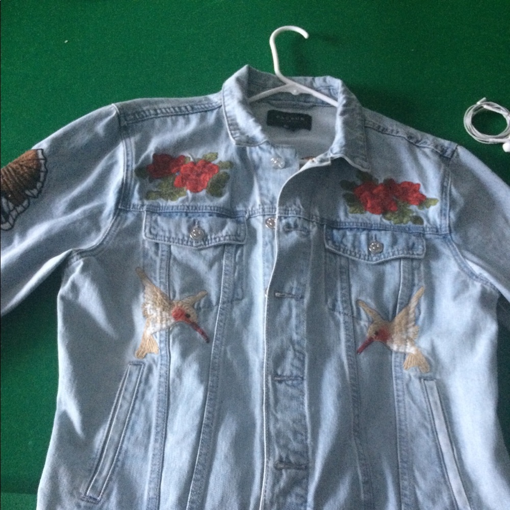 PAC sun jean jacket - Picture 2 of 4